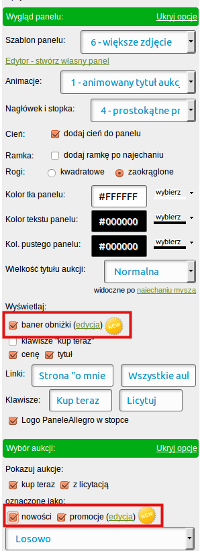 edycja panelu